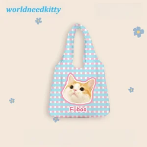 Vest bag Hand-drawn pattern Customized