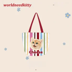 Large canvas bag big reserves Customized