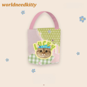 Canvas picnic bag portable Large Customized