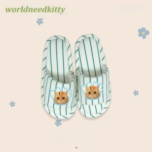 Cotton slipper soft thick warm Customized