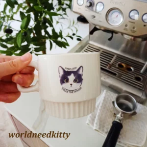 Coffee Mark cup Hand-drawn pattern Customized