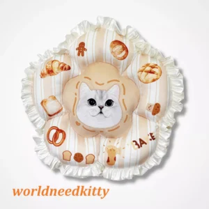 Petal cat Mat 60cm warm soft thick Customized