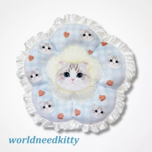 Petal cat Mat 70cm thick soft warm Customized